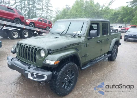 2023 Jeep Gladiator Sport S 4X4 from USA, damaged, VIN 1C6HJTAG5PL577474